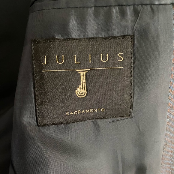 Ermenegildo Zegna Soft 3 Button Wool Cashmere Blazer 58L - Picture 7 of 7